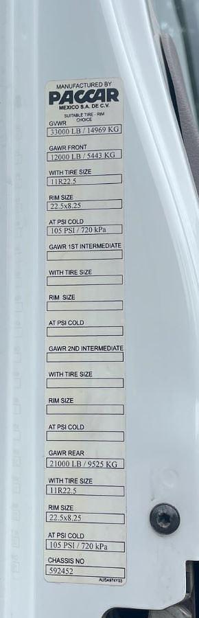 Used 2019 Peterbilt 220 sweeper truck