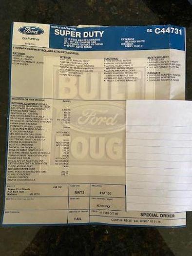 Used 2016 Ford F550 Superduty 4X4