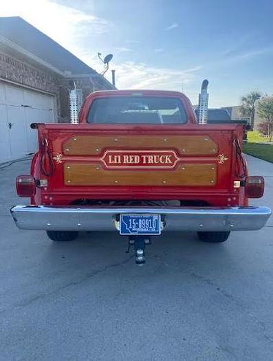 Used 1978 Dodge Lil Red Express