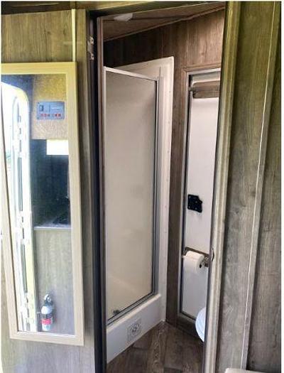 Used 2021 Harmar Dixie Outlaw Horse Trailer With Living Quarters