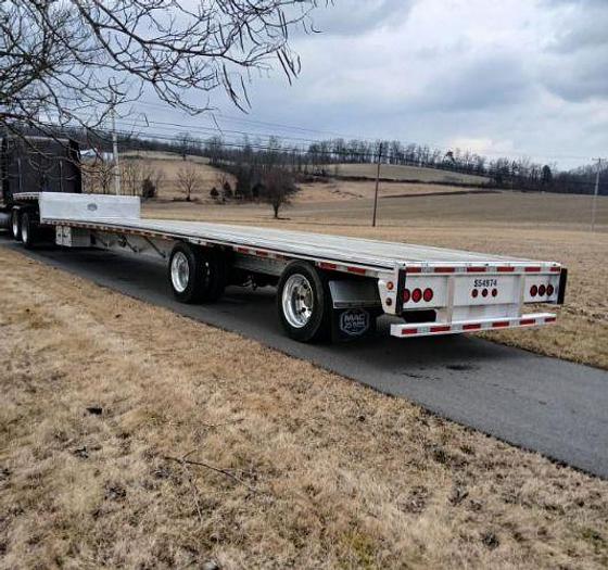 Used 2022 MAC MFG Trailer