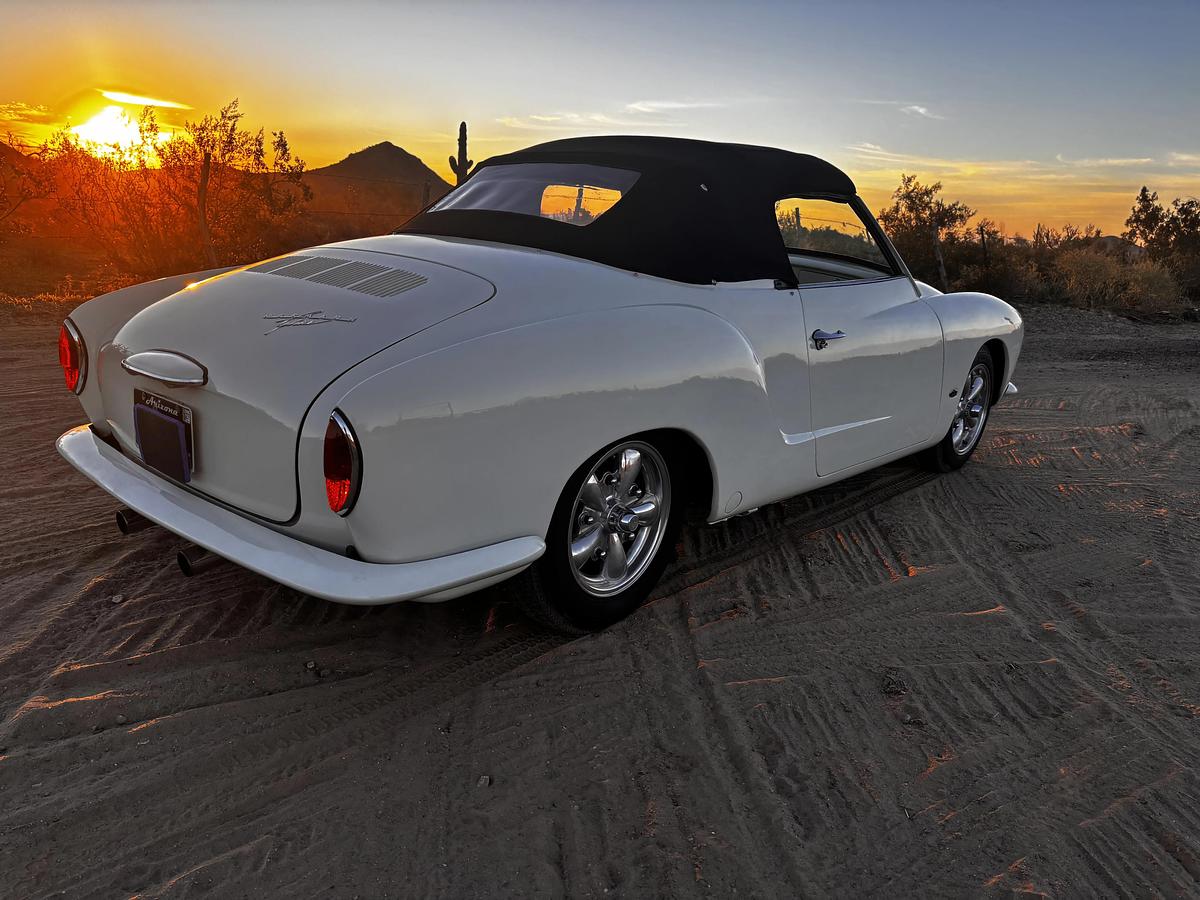 Used 1961 Volkswagen Karmann-Ghia