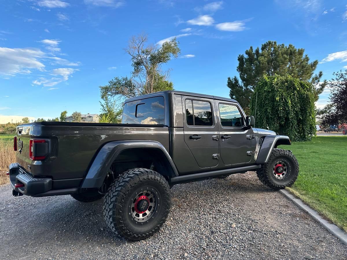 Used 2020 Jeep Gladiator Launch Edition