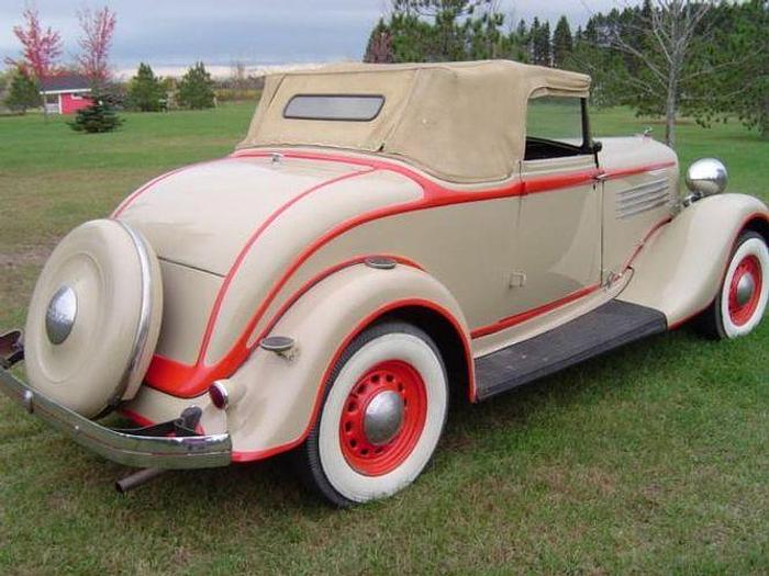 Used 1934 Chrysler CA Convertible Rumble Seat Coupe