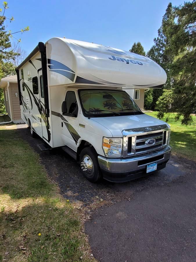 Used 2022 Jayco Redhawk 26XD Class C Motorhome