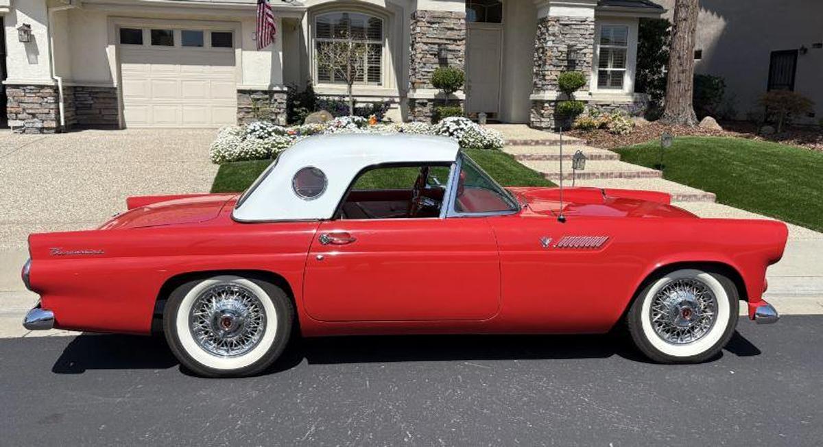 Used 1955 Ford Thunderbird