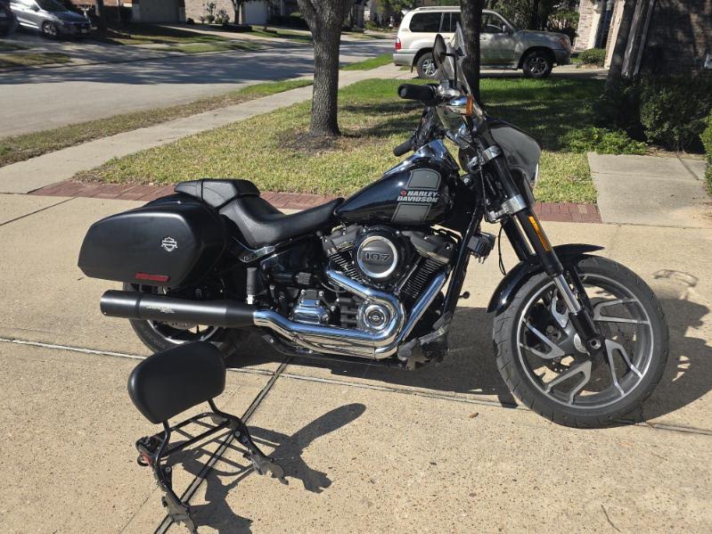 Used 2021 Harley Davidson Sport Glide
