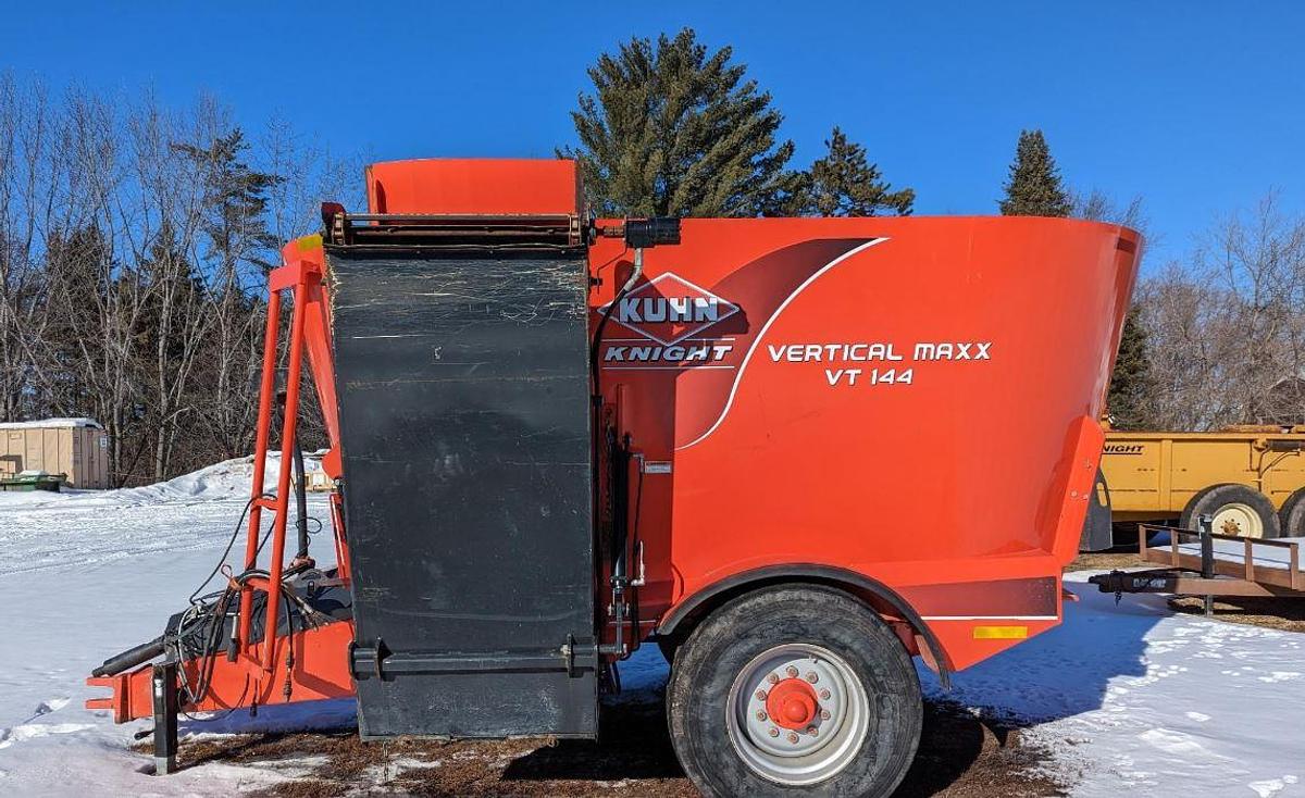 Used 2016 Kuhn Knight VT144