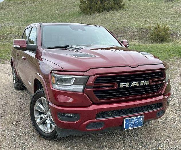 Used 2022 Ram 1500 Laramie