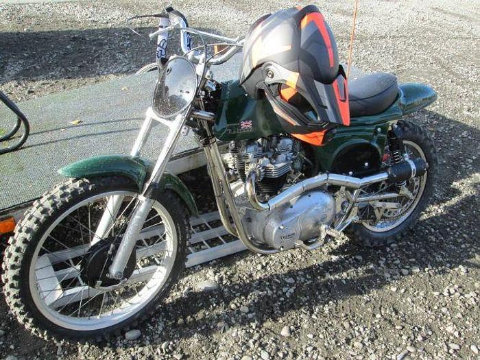 Used 1965 Rickman Metisse Mk lll Scrambler