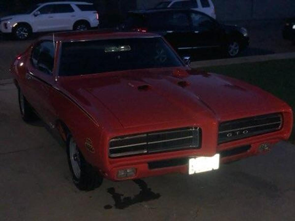 Used 1969 Pontiac GTO Judge
