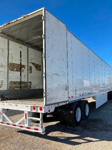 Used 2008 GREAT DANE 53x102 Dry Van Trailer