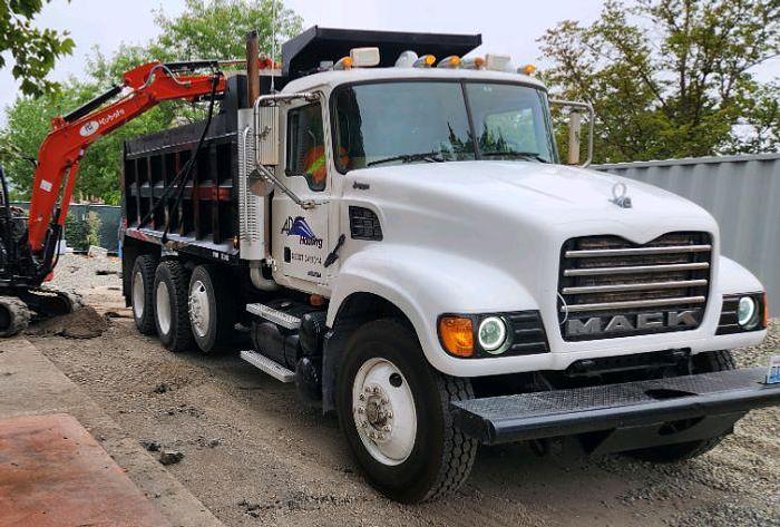 Used 2007 Mack Granite Dump Truck