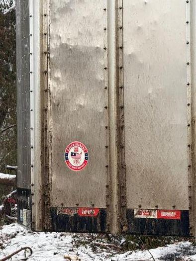 Used 2015 40 Foot Log Trailer