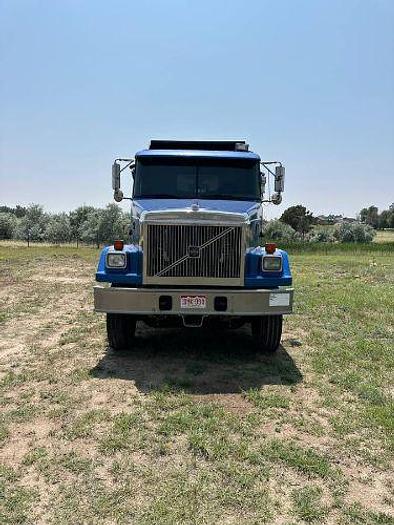 Used 1997 Volvo Autocar Dump Truck