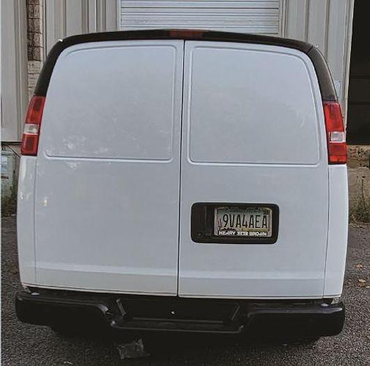 Used 2020 GMC Savana Cargo Van