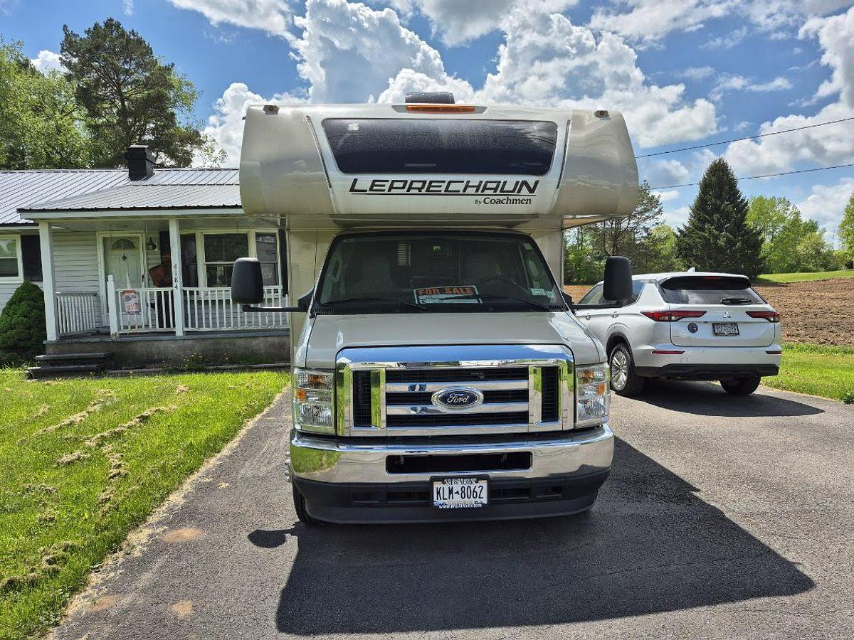 Used 2023 Coachmen Leprechaun 620DS Class C Motorhome