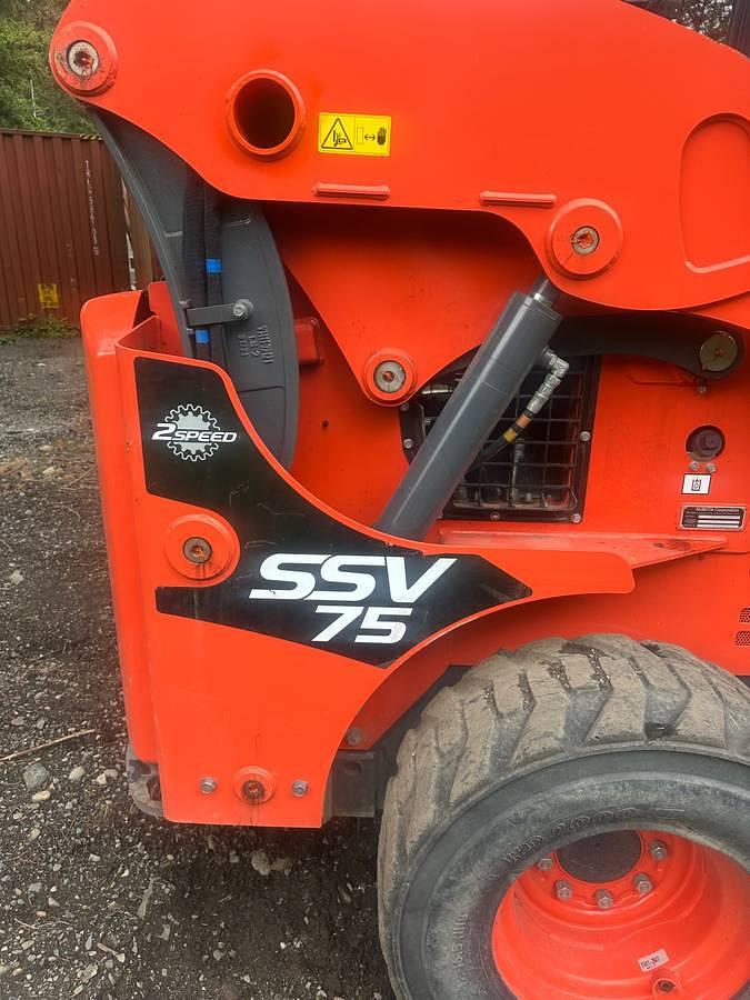 Used 2022 Kubota SSV 75 Skid Steer