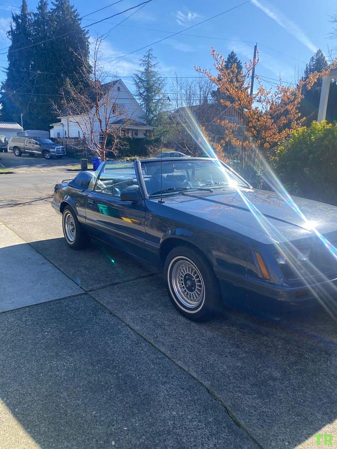 Used 1986 Ford Mustang LX Convertible 3.8L V6