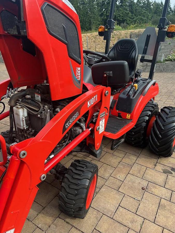 Used 2020 Kioti Tractor