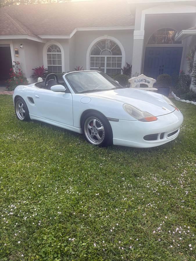 Used 1997 Porsche Boxster S