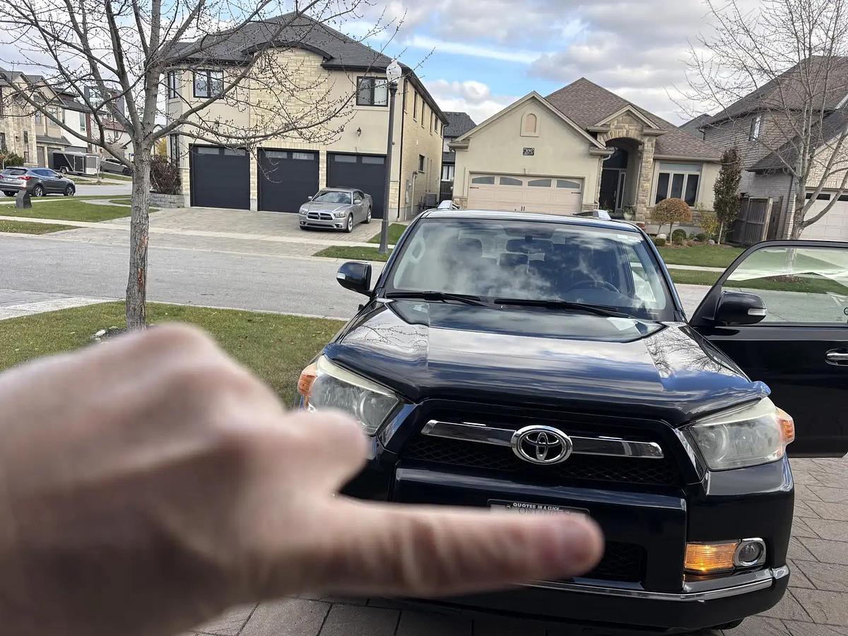 Used 2011 Toyota 4Runner Limited