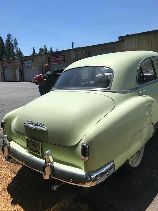 Used 1951 Chevrolet Deluxe Sedan