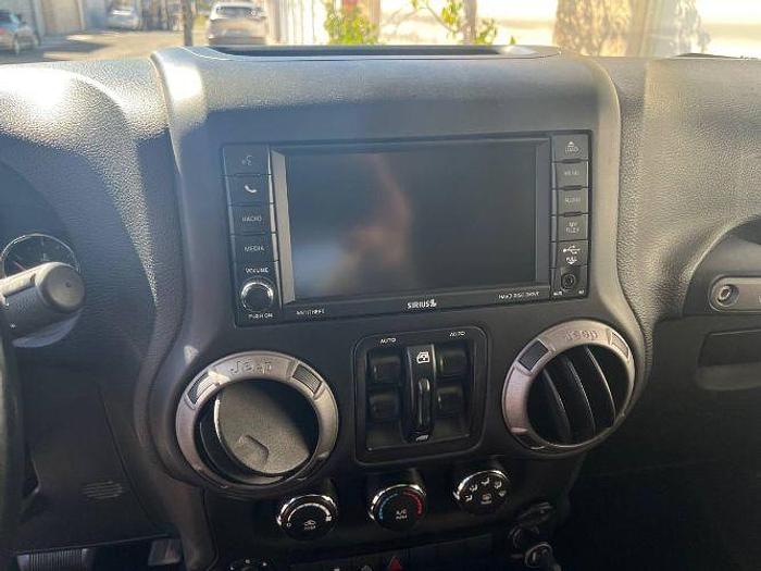 Used 2016 Jeep Wrangler Unlimited Sport