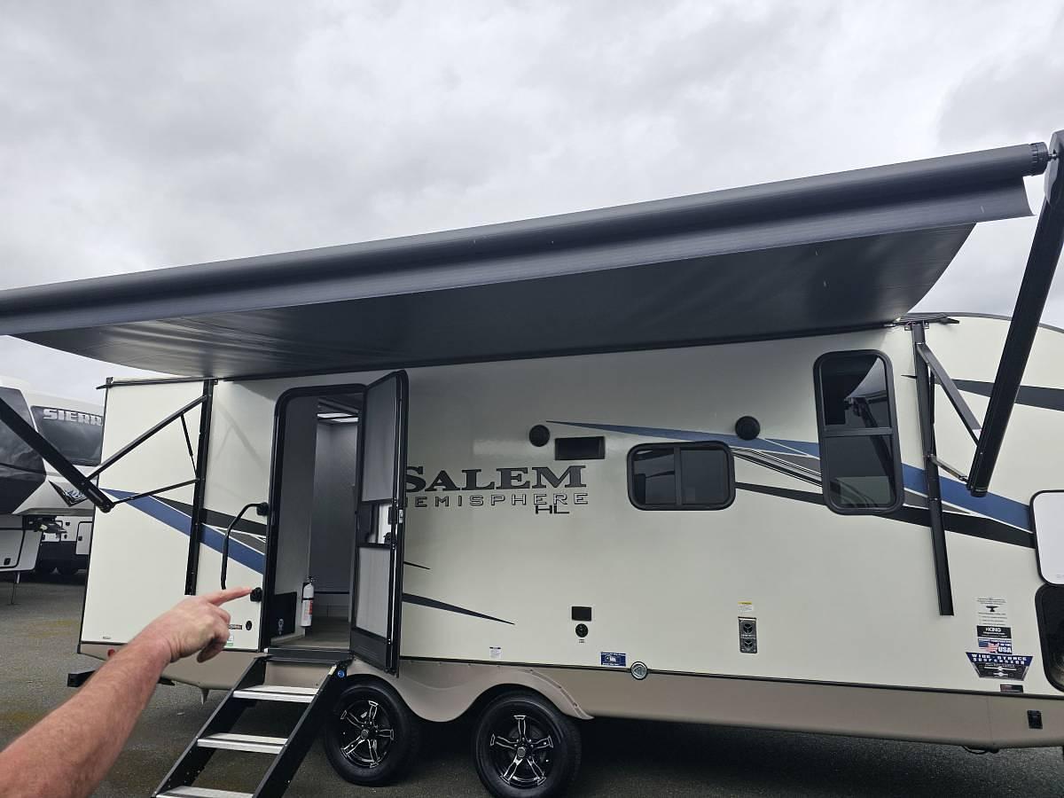 Used 2023 Forest River Salem Hemisphere