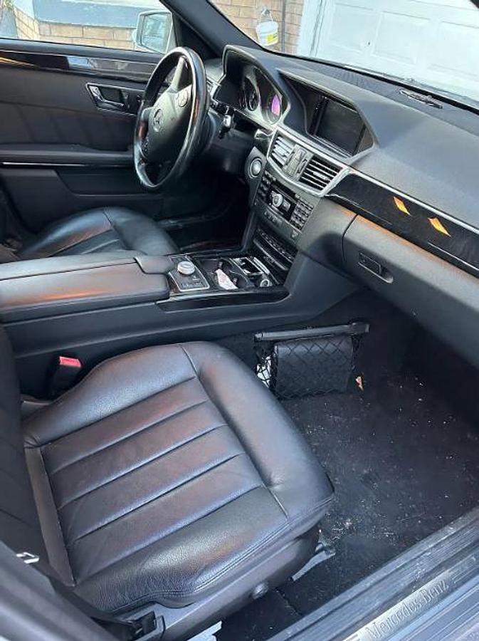 Used 2010 Mercedes-Benz E-Class E550 Sedan 4MATIC