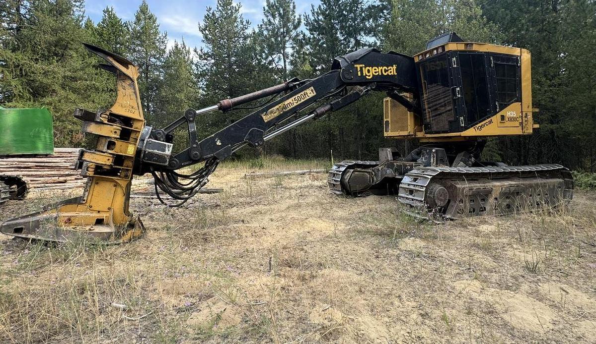 Used 2013 TIGERCAT L830C
