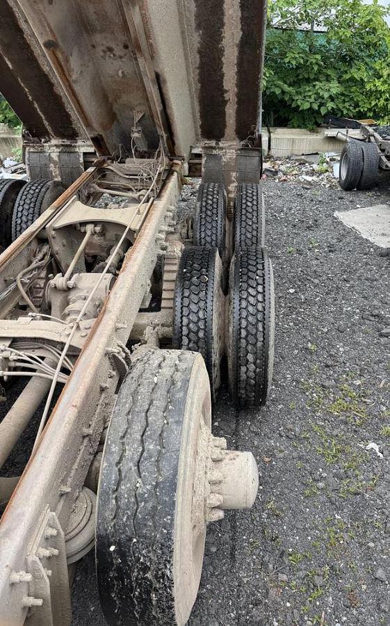 Used 2004 MACK GRANITE CV713 Dump Truck