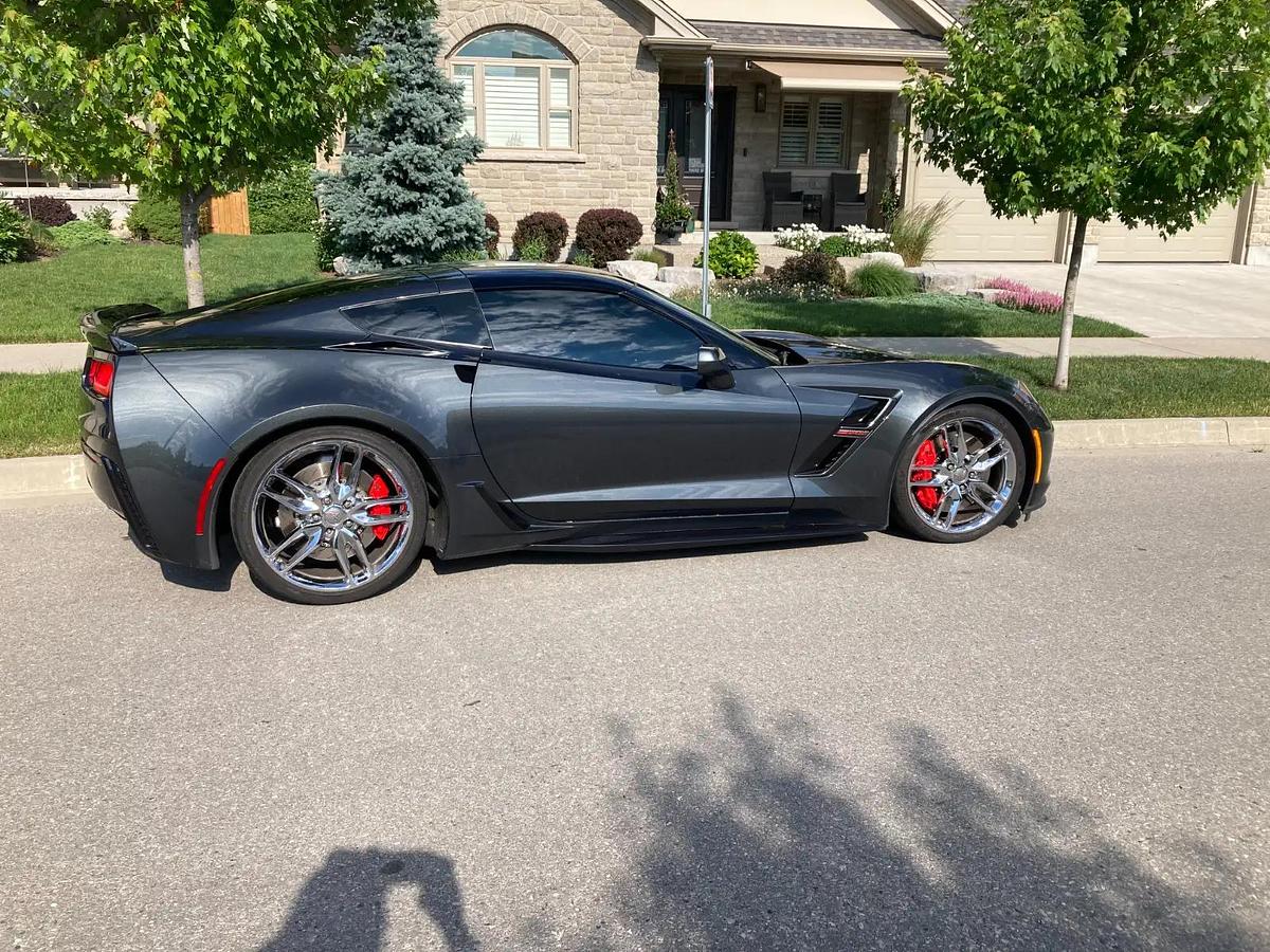 Used 2019 Chevrolet Corvette Grand Sport Coupe