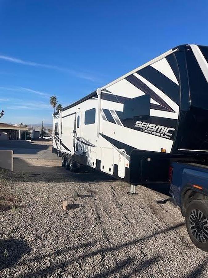 Used 2023 Jayco Seismic 4113 Toy Hauler