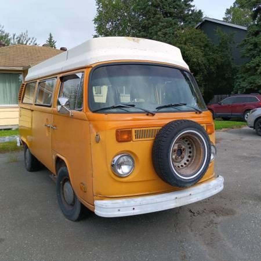 Used 1977 Volkswagen Camper Bus