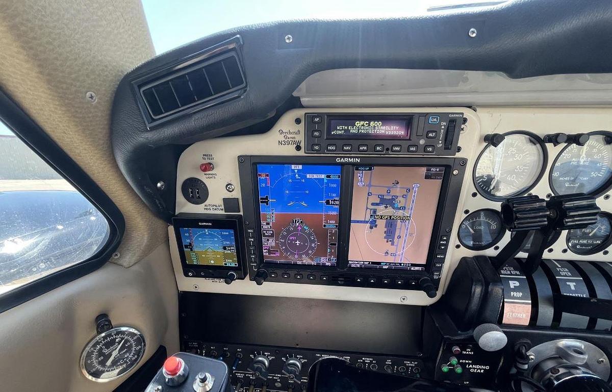 Used 1980 Beechcraft 58P Baron