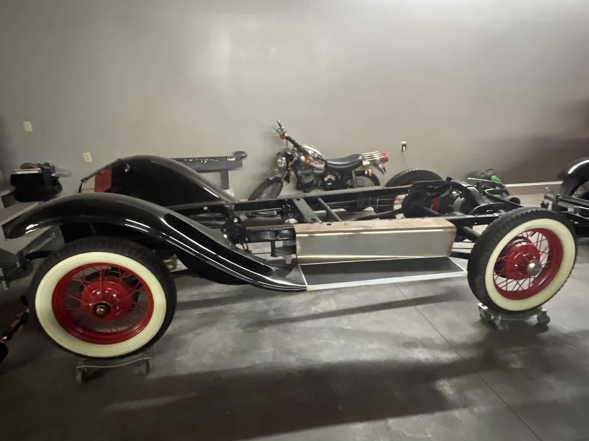 Used 1928 Ford Model A Tudor Restored Paint & Interior