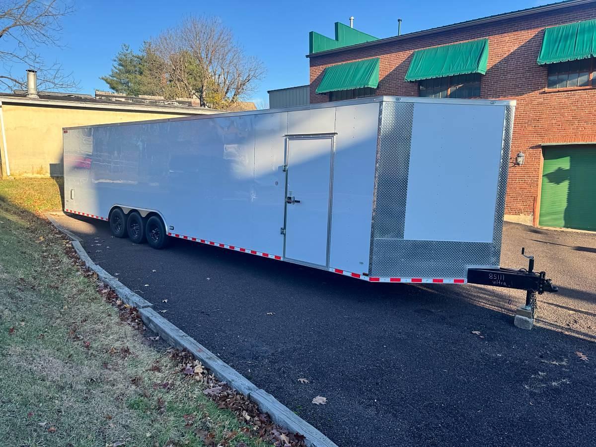 Used 2024 Freedom Enclosed Trailer
