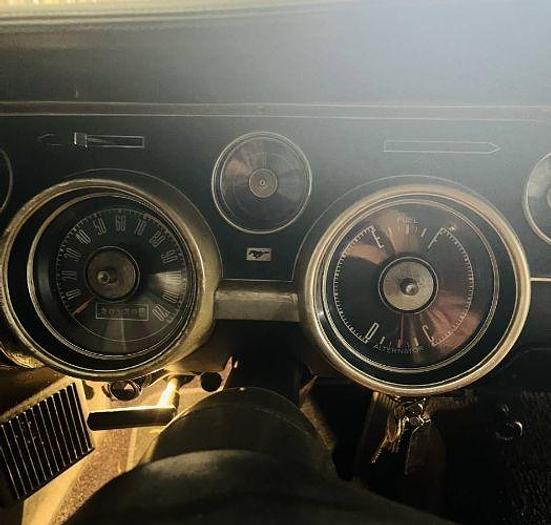 Used 1968 Ford Mustang Convertible