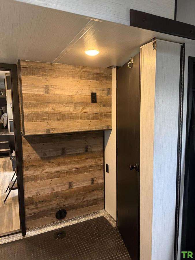 Used 2021 Heartland Gravity 3610 Fifth-Wheel Toy Hauler