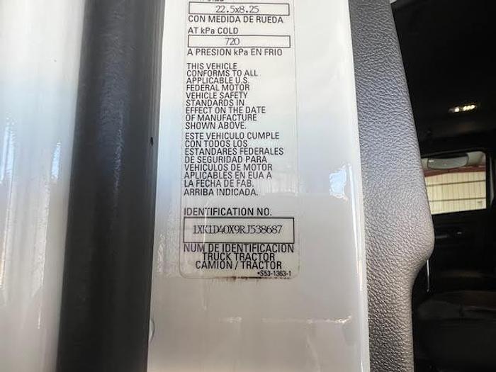 Used 2024 Kenworth W990