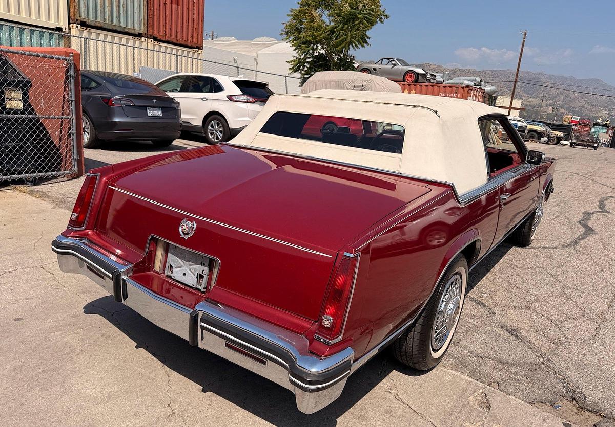 Used 1984 Cadillac Eldorado Biarritz