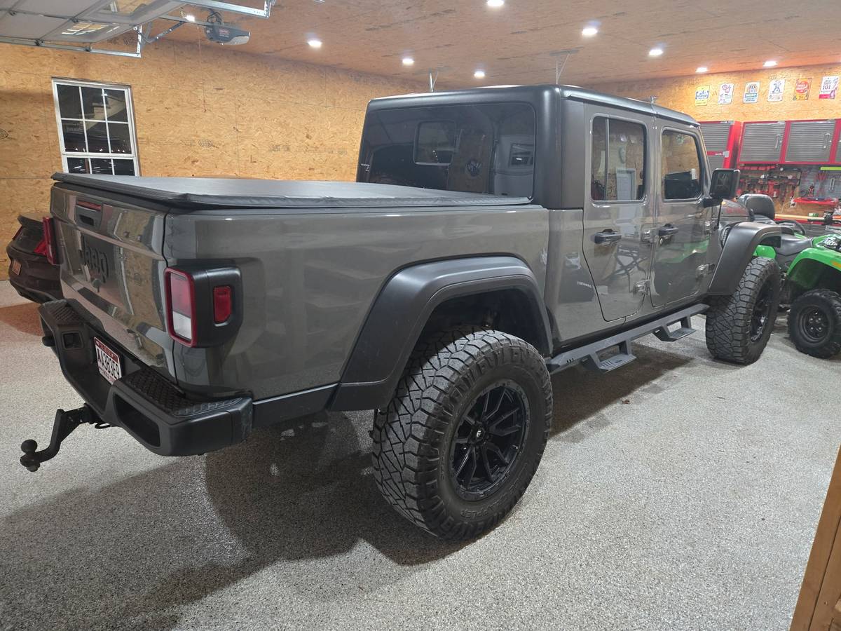 Used 2020 Jeep Gladiator
