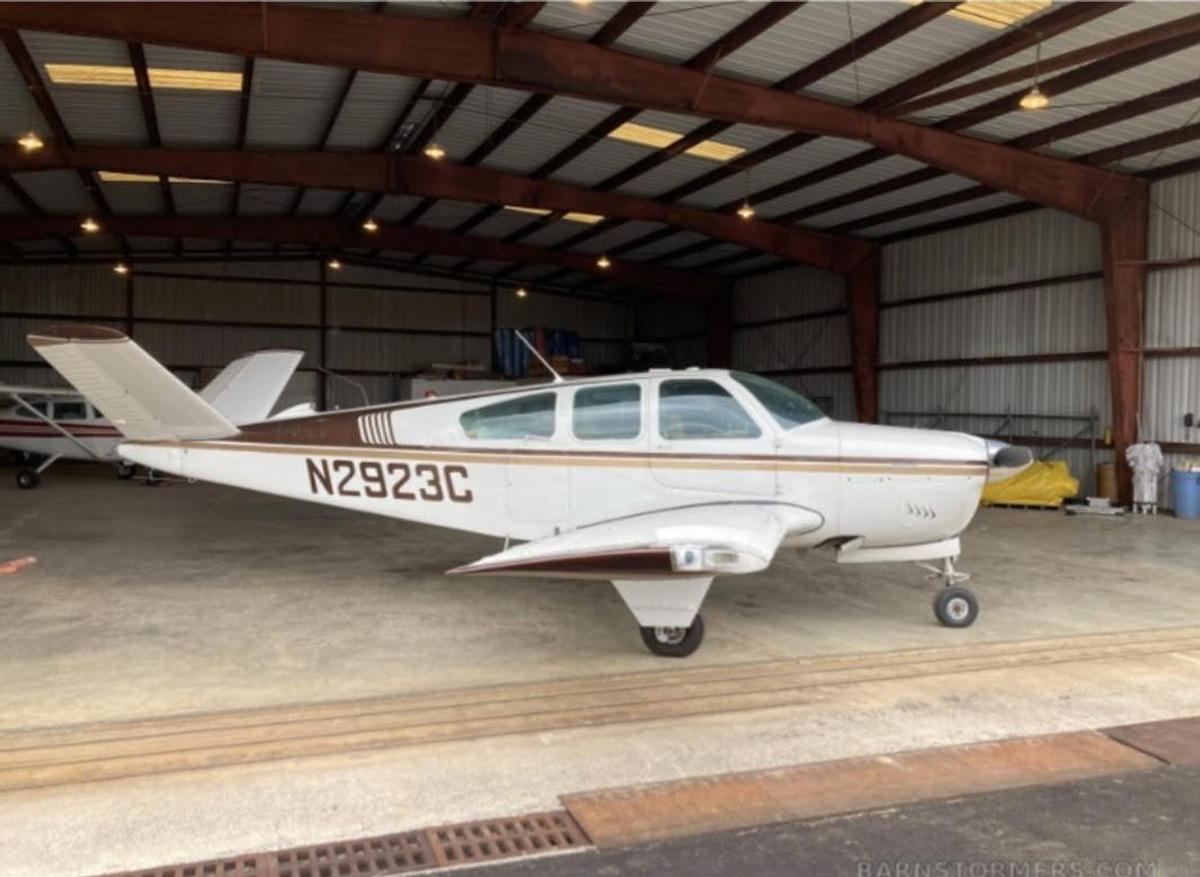 Used 1947 Beechcraft BE35 V-Tail Bonanza
