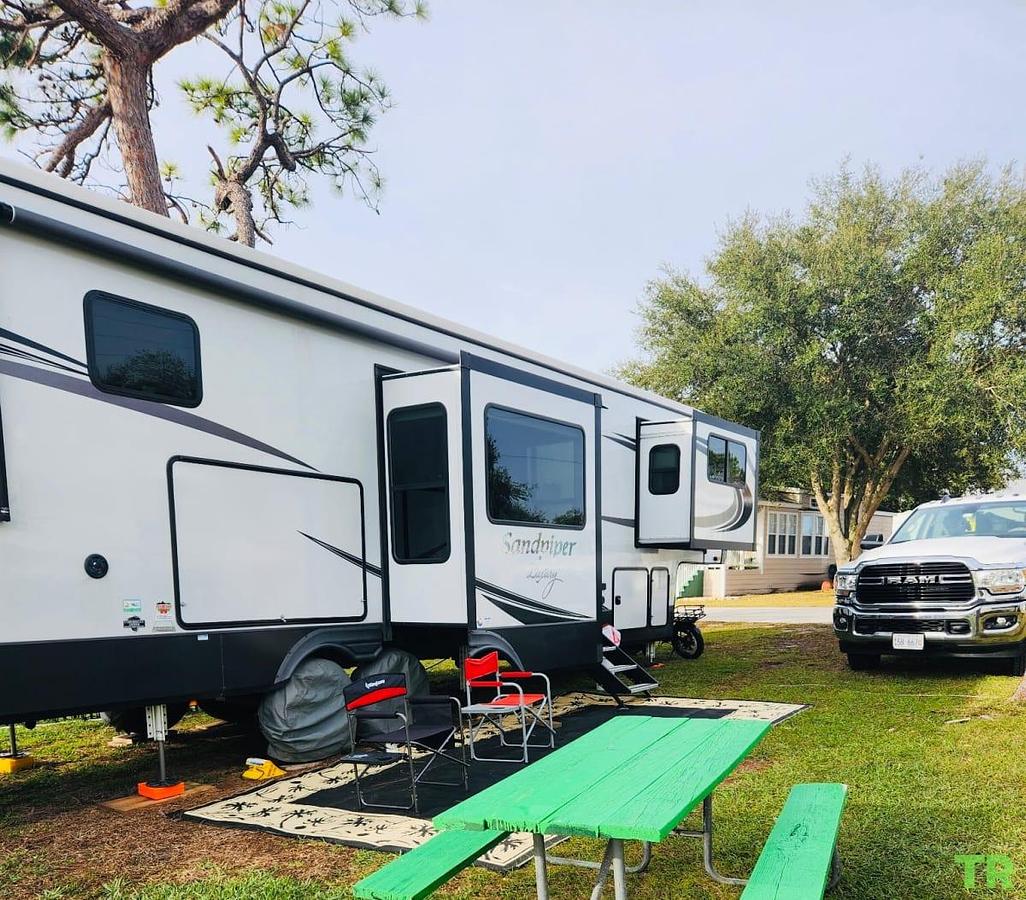 Used 2022 Forest River Sandpiper Luxury 391FLRB