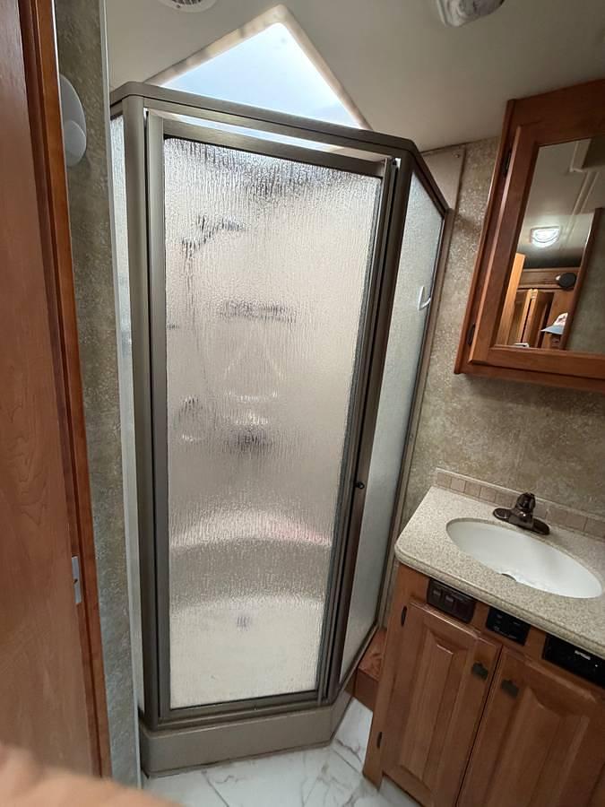 Used 2011 Tiffin Allegro Red Class C Motorhome w/ 2020 Jeep Wrangler Rubicon