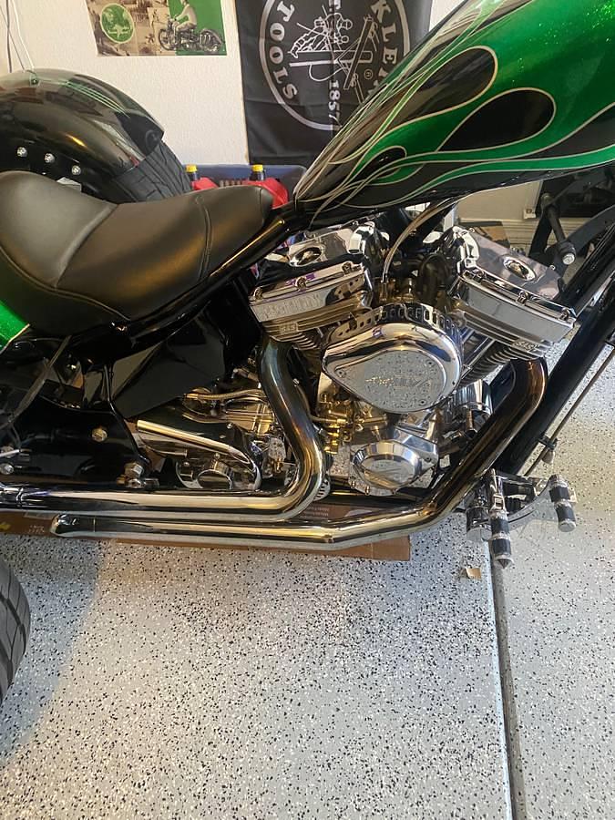 Used 2007 Swift CSF Bar Chopper Trike