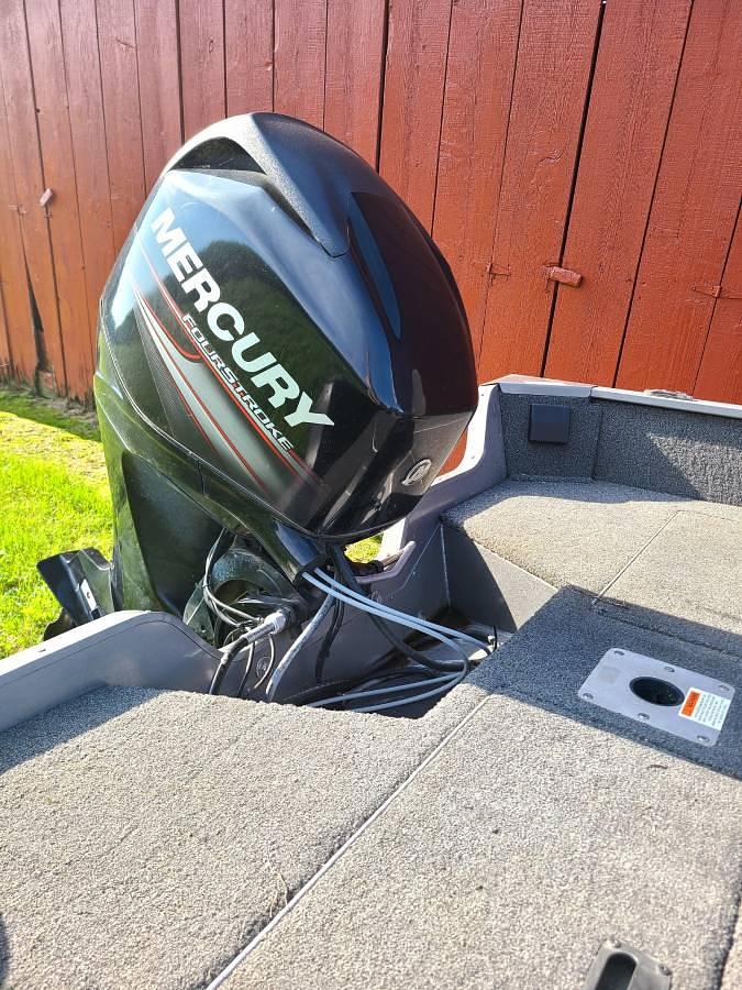 Used 2017 Lowe FM 165 Pro