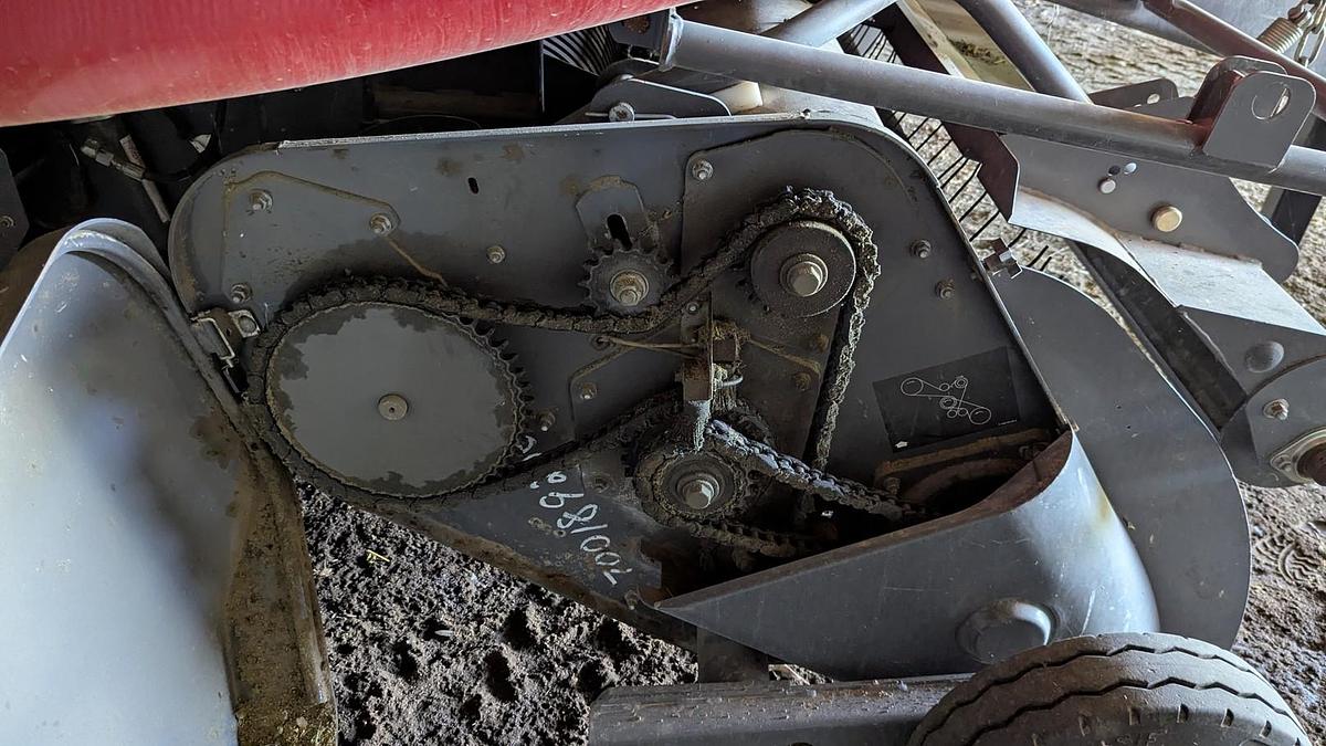 Used 2019 MASSEY FERGUSON 2270XD Large Square Baler