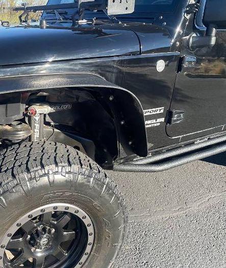 Used 2015 Jeep Wrangler Unlimited Sport